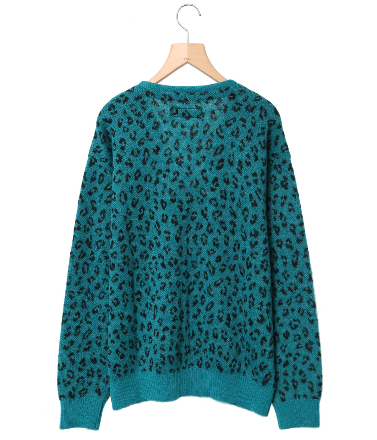LEOPARD MOHAIR CARDIGAN | WACKO MARIA(ワコマリア) / トップス