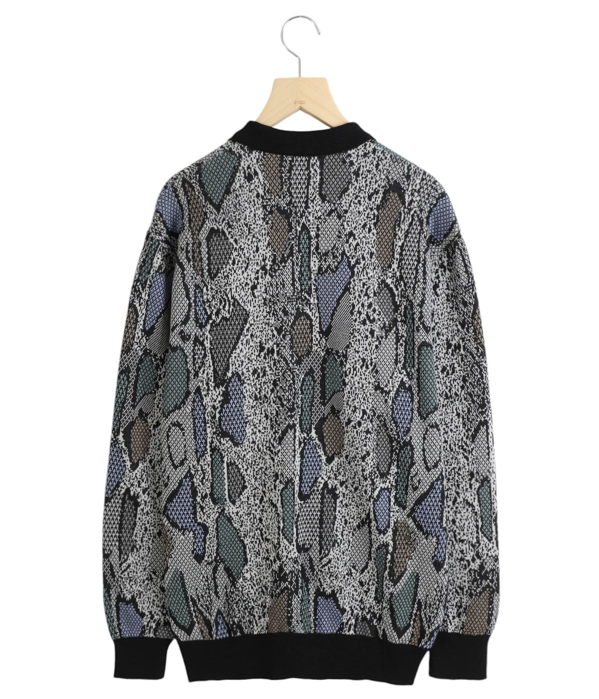 WACKO MARIA 裸婦 ヌードガール柄 グラフィック ニット スウェット PYTHON KNIT POLO SHIRT | WACKO MARIA(ワコマリア) / トップス