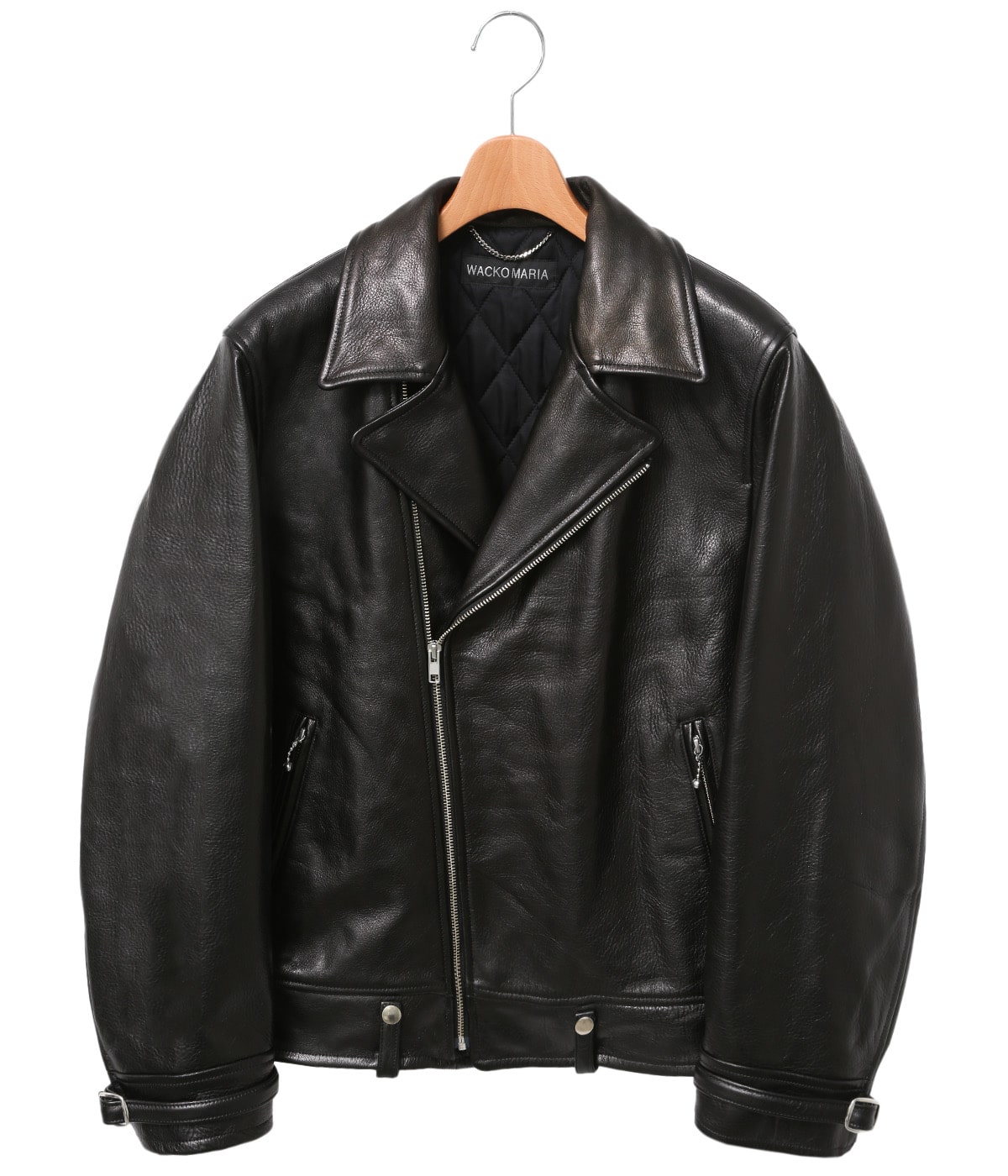 DOUBLE RIDERS LEATHER JACKET ( TYPE-1 ) | WACKO MARIA