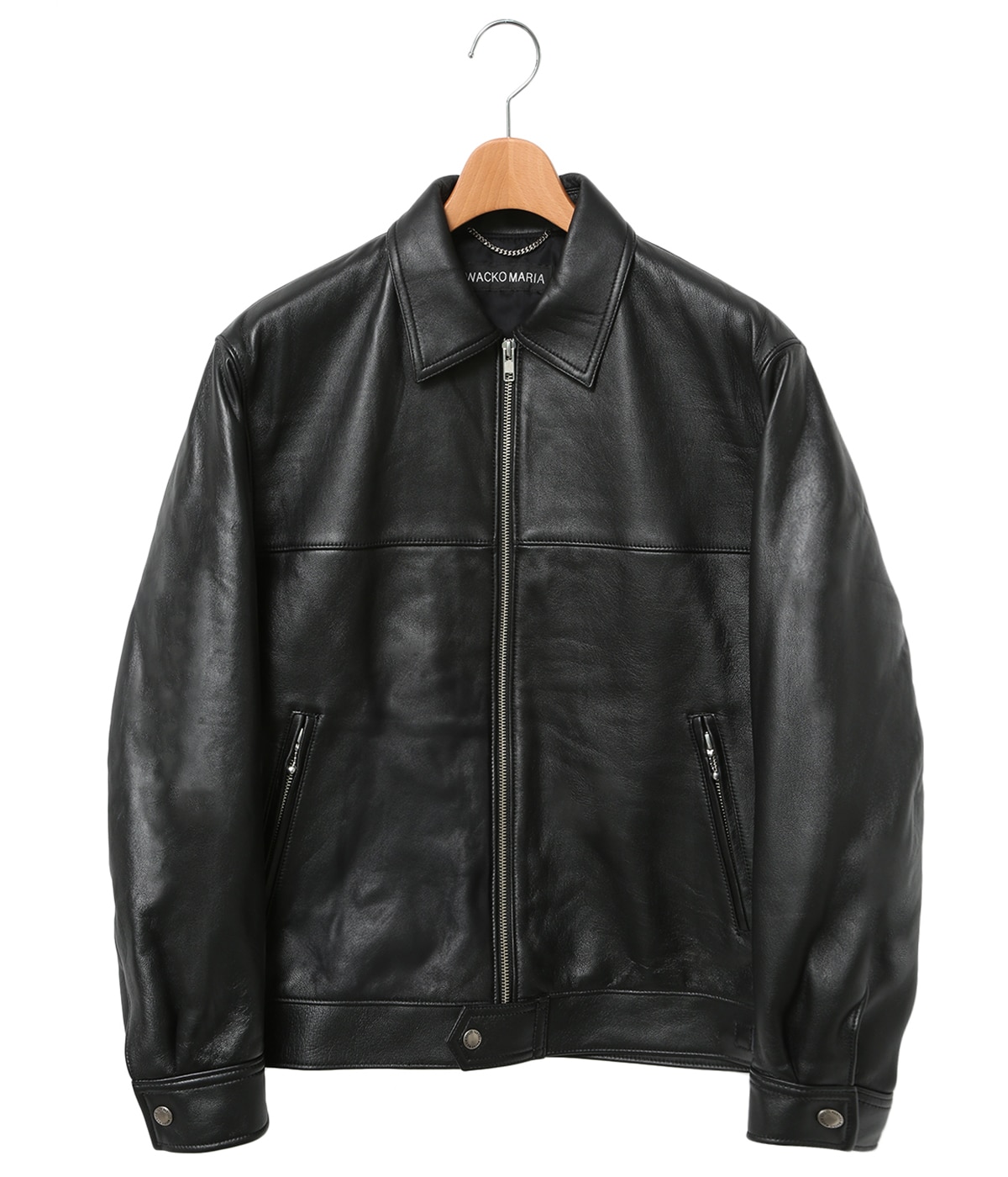 SINGLE RIDERS LEATHER JACKET ( TYPE-1 ) | WACKO MARIA