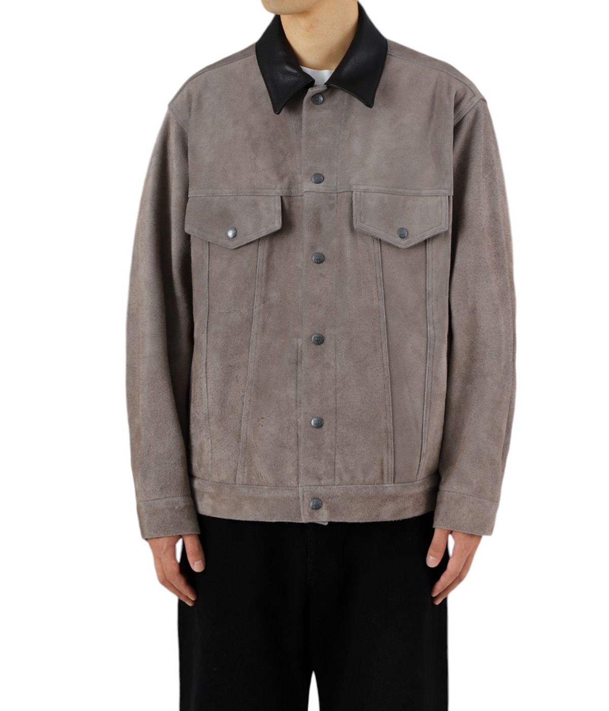WACKO MARIA（ワコマリア）LEATHER TRUCKER JACKET WACKO MARIA (ワコマリア) LEATHER TRUCKER レザー ジャケット