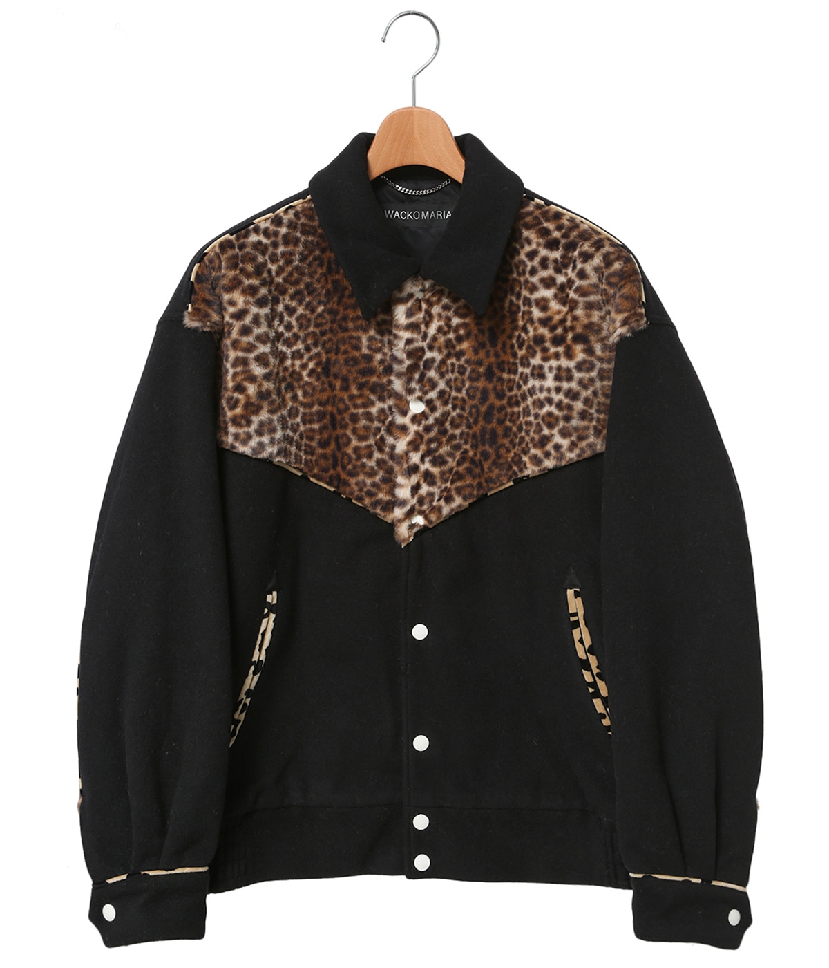 ワコマリア　ジャケット17SS-WMO-BL18 WESTERN JACKET -A- ( TYPE-1 ) | WACKO MARIA(ワコマリア