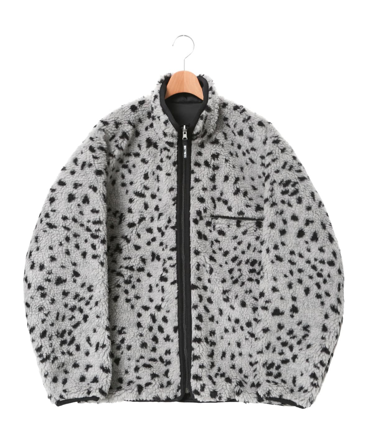 REVERSIBLE LEOPARD BOA JACKET | WACKO MARIA(ワコマリア