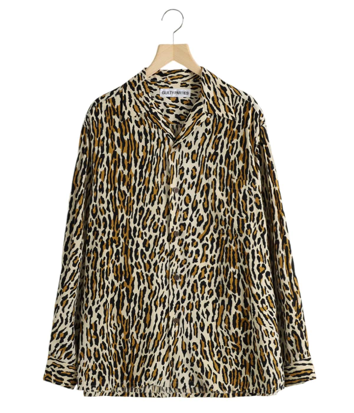 LEOPARD HAWAIIAN SHIRT L/S | WACKO MARIA(ワコマリア