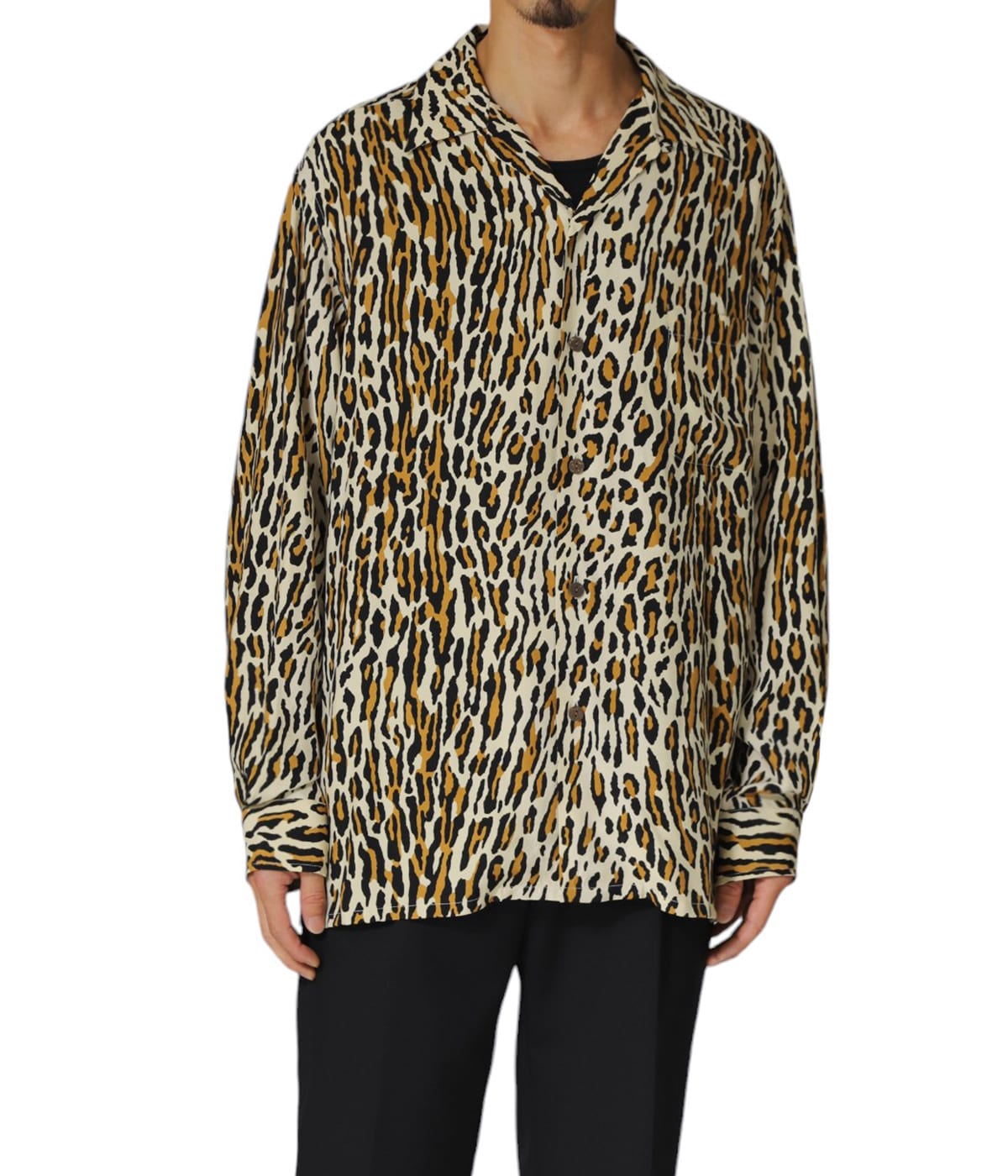 LEOPARD HAWAIIAN SHIRT L/S | WACKO MARIA(ワコマリア