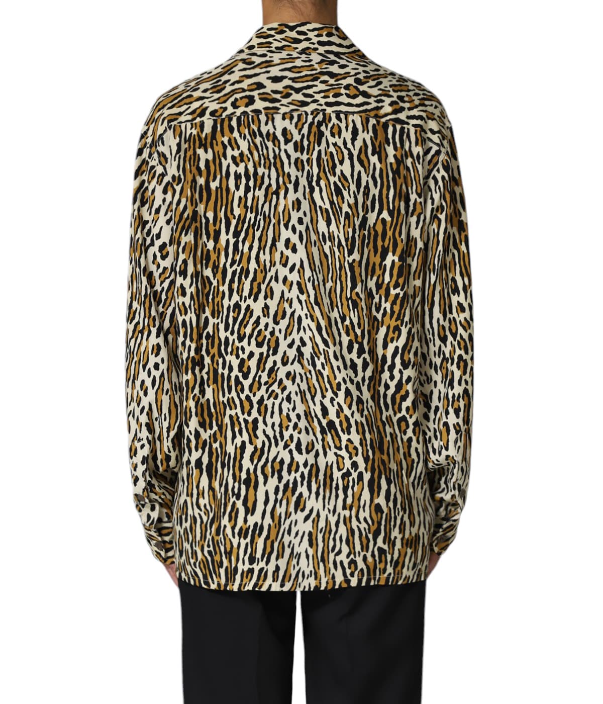 LEOPARD HAWAIIAN SHIRT L/S | WACKO MARIA(ワコマリア