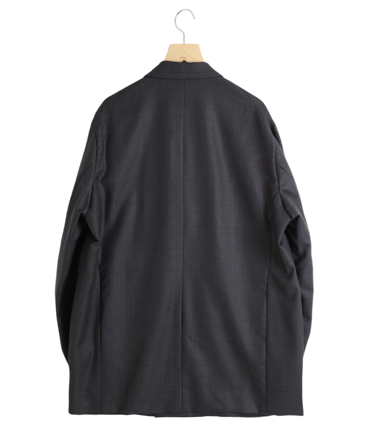 新品 1 URU Double breasted jacket ダブルジャケット URU(ウル)/DOUBLE BREASTED JACKET/CHARCOAL 通販 取り扱い