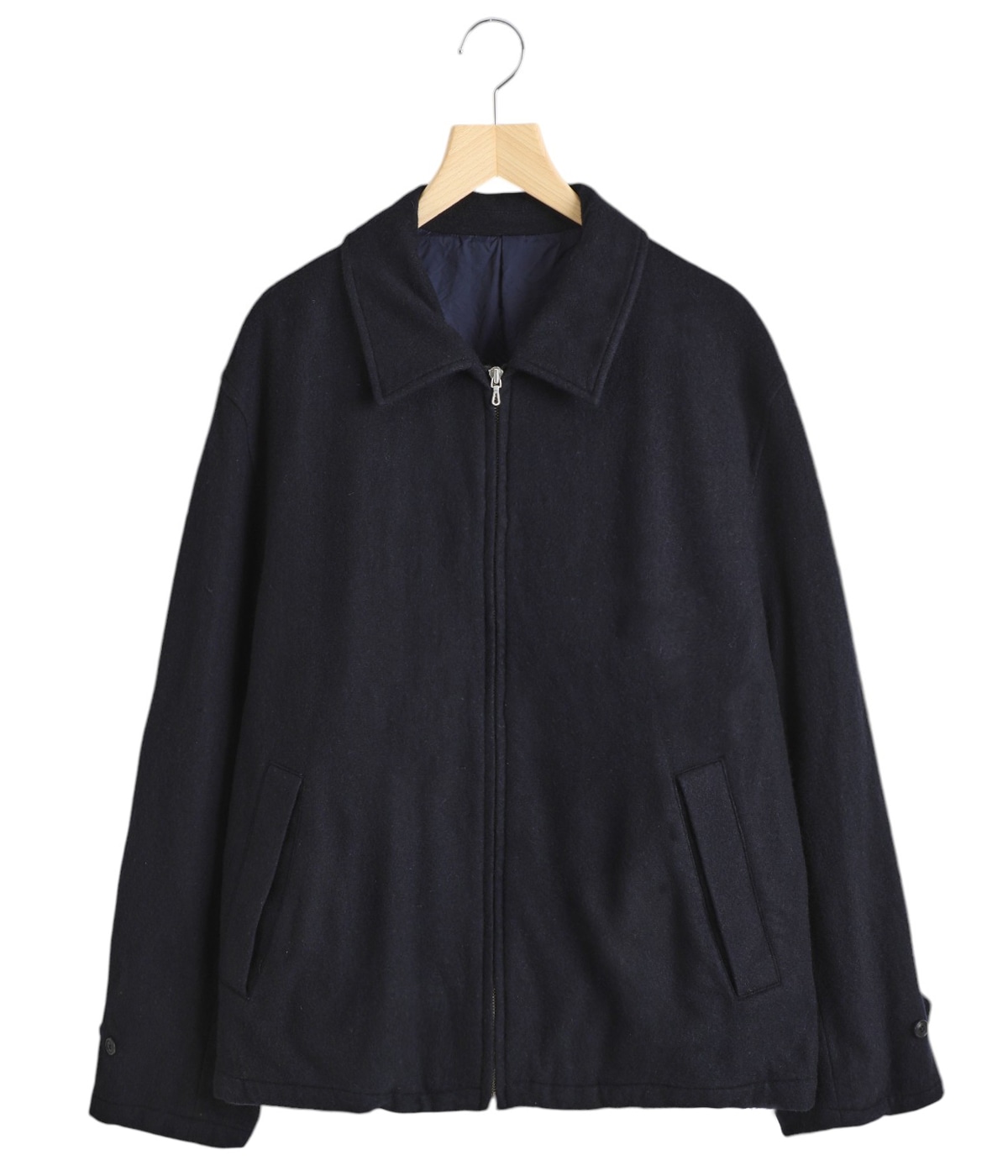 【ARULLE】新品未使用モノトーン ツイード ブルゾン ARULLE】新品未使用モノトーン ツイード ブルゾン ジャケット