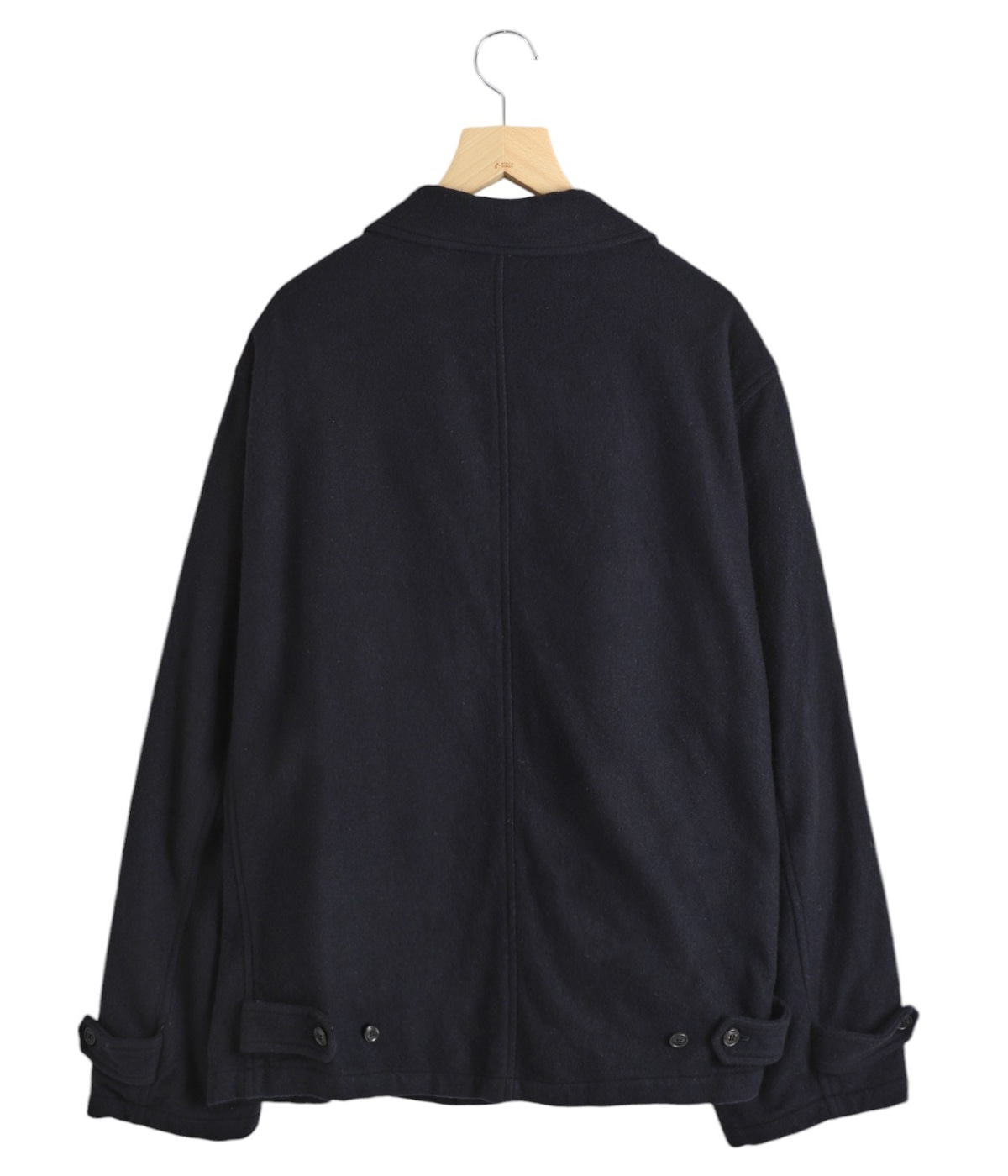 ウッドブル WOOL LIGHT TWEED - ZIP UP BLOUSON | URU(ウル) / アウター