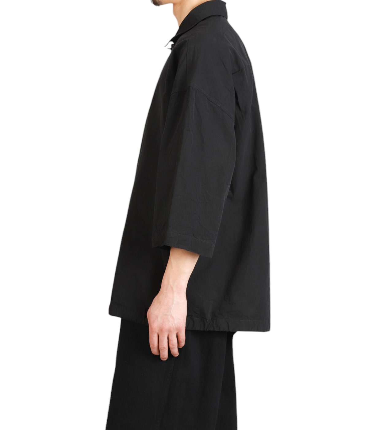 CASEYCASEY ケイシーケイシー ネイビー シャツ メンズ M MILI VOLUME SHIRT | CASEY CASEY(ケイシー ケイシー