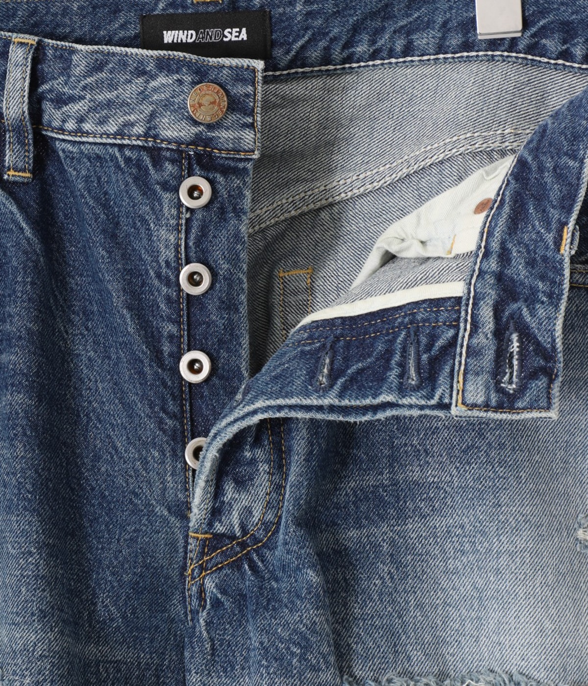 WDS×MINEDENIM L.Straight 5pocket USS | MINEDENIM(マイン