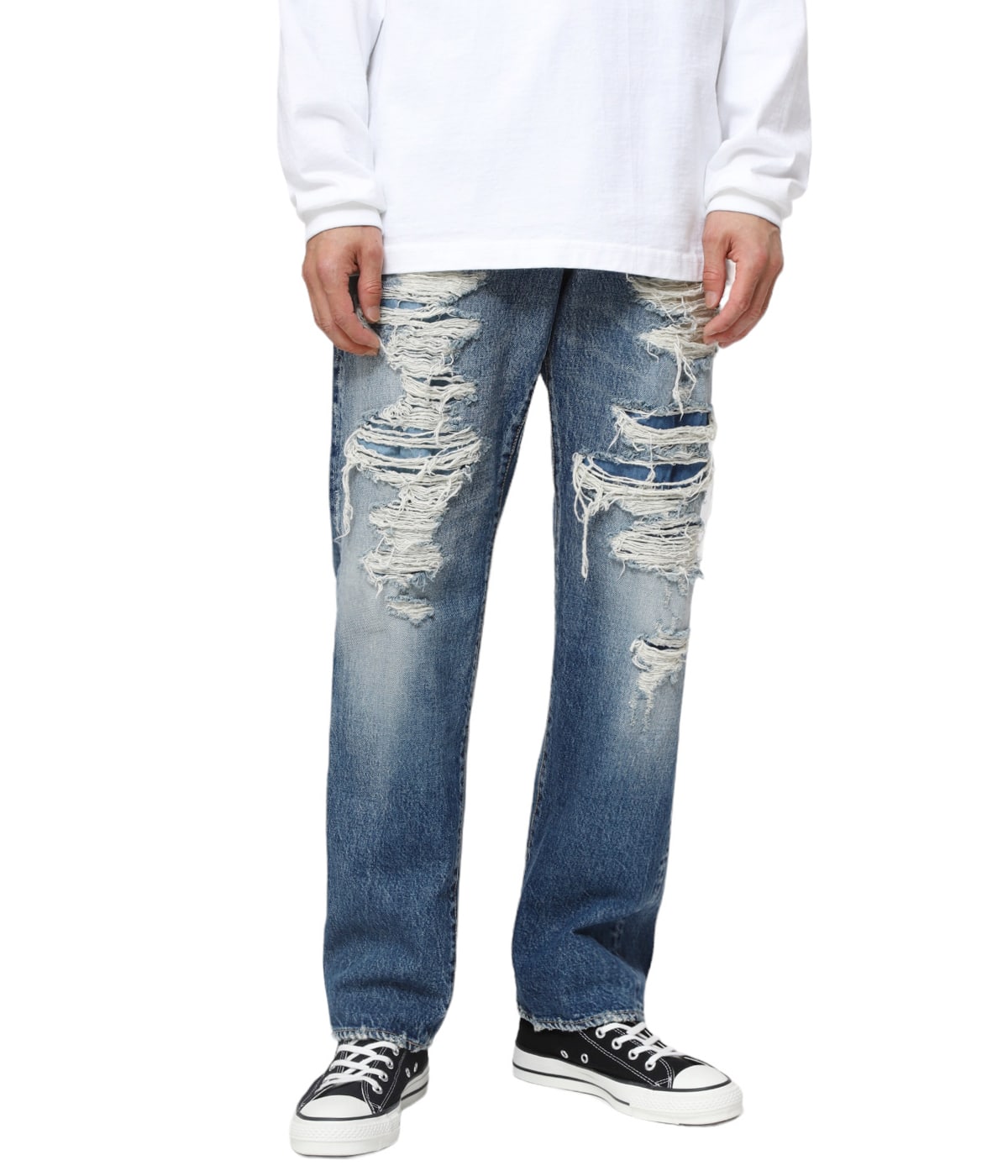 WDS×MINEDENIM L.Straight 5pocket USS | MINEDENIM(マイン