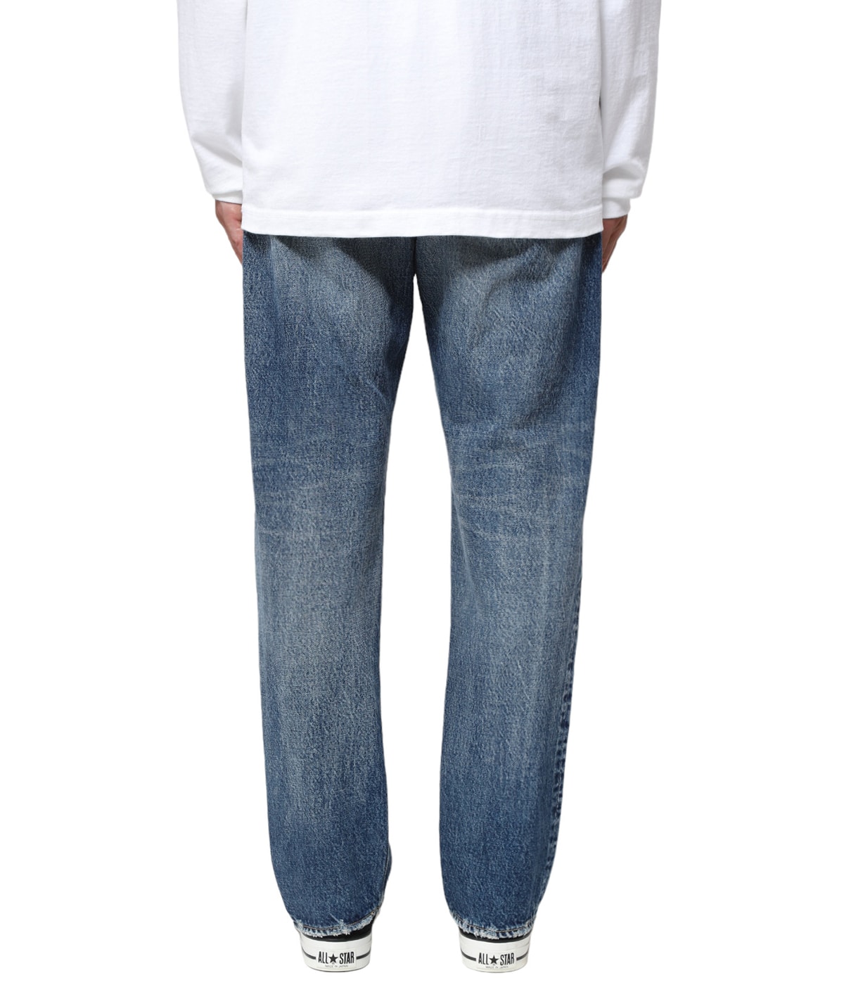 希少 大きいサイズ MINEDENIM ストレートデニムパンツ インディゴ SALE / 15%OFF】N.E.wide 5pocket USD (2504-1001) Minedenim