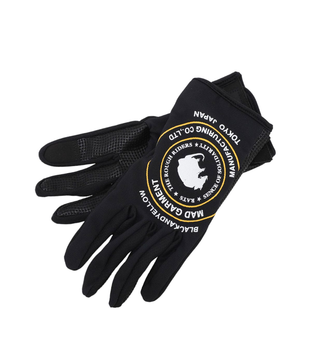 RATS L MC GLOVE ラッツ オレンジ　FLUTTER RATS L MC GLOVE ラッツ オレンジ FLUTTER（RATS MC GLOVE BLACK