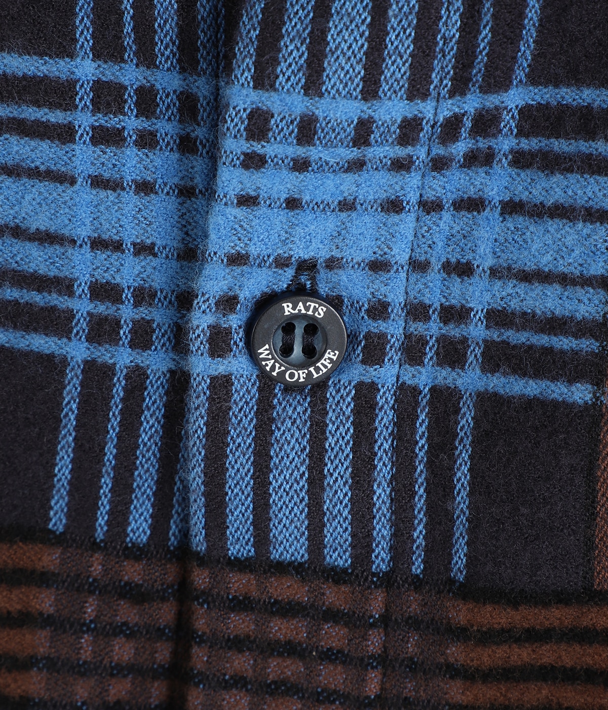 CR FLANNEL CHECK SHIRT | RATS(ラッツ) / トップス 長袖シャツ