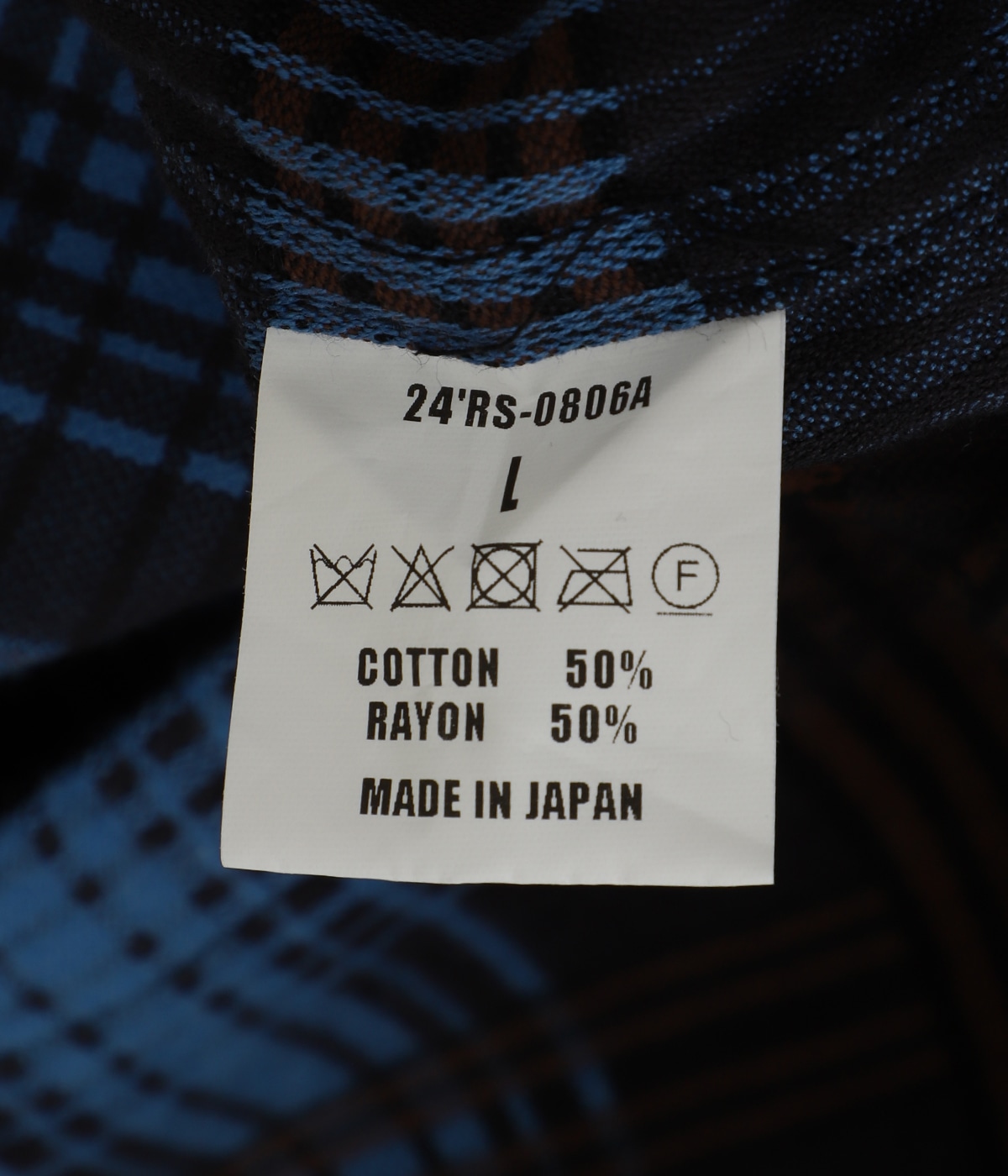 rats C/R FLANNEL CHECK SHIRT サイズL CR FLANNEL CHECK SHIRT | RATS(ラッツ) / トップス 長袖シャツ