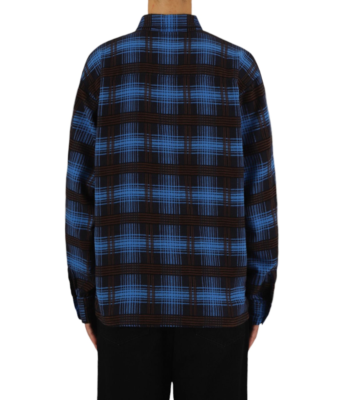 A.P.C.◆長袖ブラウス/36/コットン/CRM/チェック/23181-1-76172 A.P.C.(アーペーセー) / 長袖ブラウス/36/コットン/CRM/チェック
