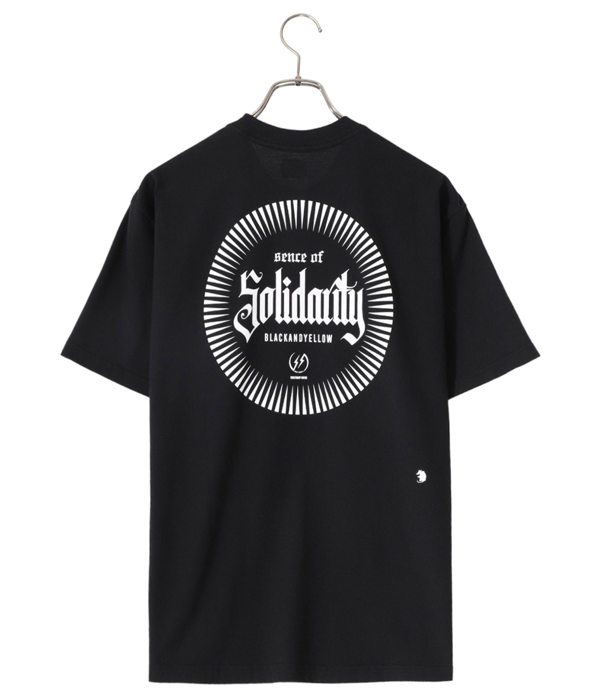 【美品】RATS /半袖Tシャツ/ホワイト×ブラック/メンズXL/レア/ロックT rock-rat-torch-tee_4.jpg