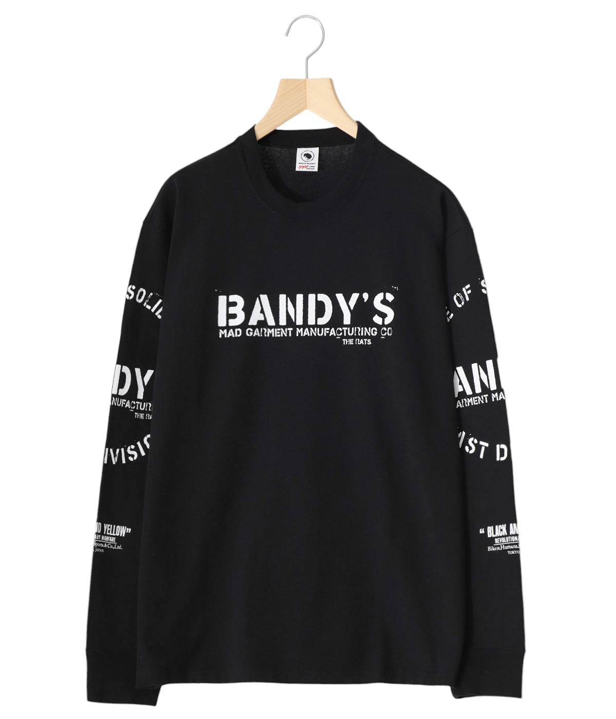 『RATS TWO WHEEL L/S TEE ラッツ 長袖 ロンT サイズL TWO WHEEL L/S TEE ロングスリーブTシャツ-ラッツ 通販 RATS
