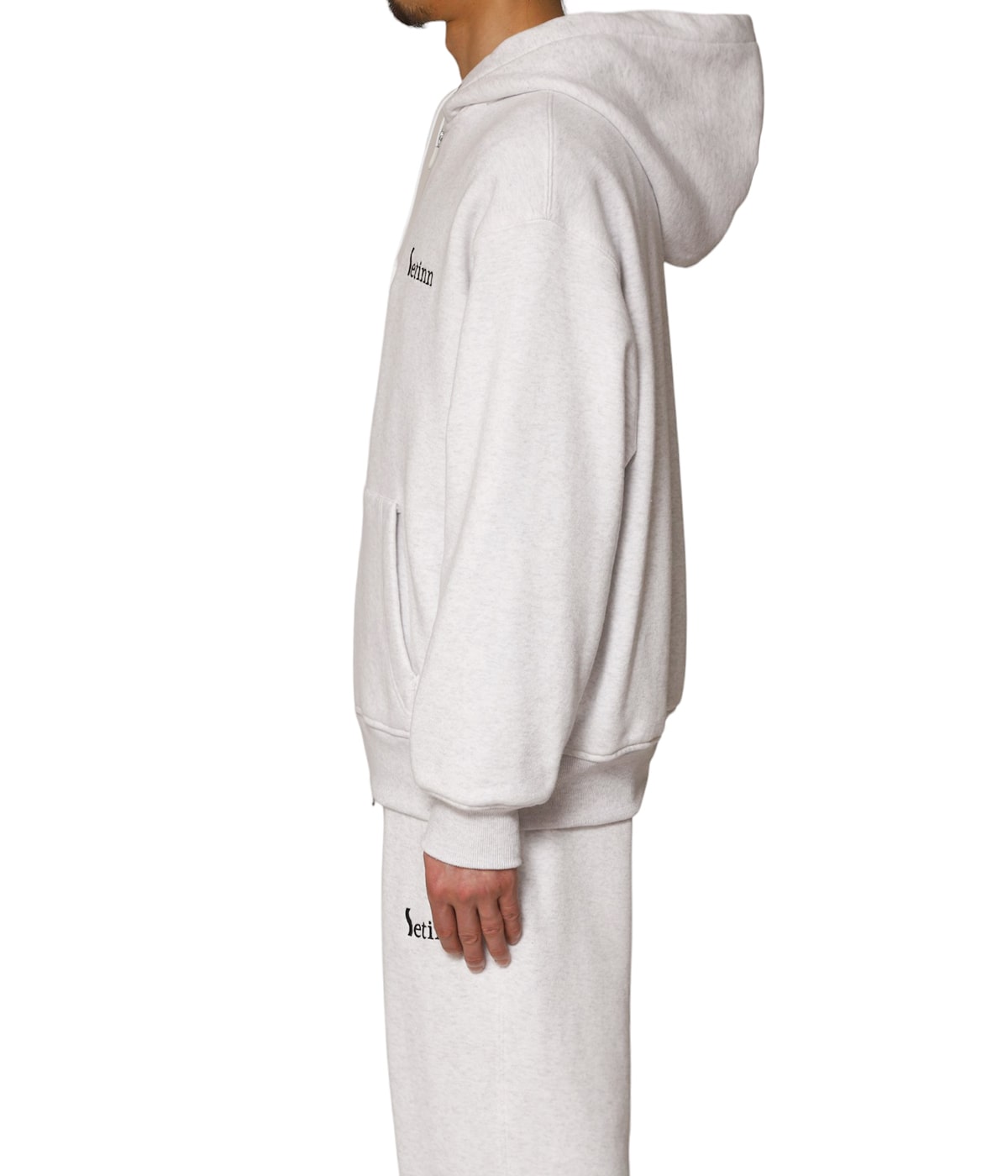MatinKim SPELLPOINTKNITZIPUPパーカーS Zip S Matin Kim(マーティンキム) パーカー・フーディ