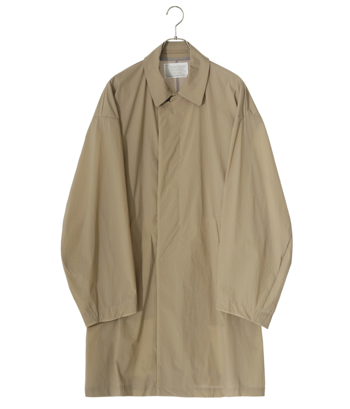 APC ベージュ ステンカラーコート A.P.C. アーペーセー ステンカラーコート S ベージュ - ブランド