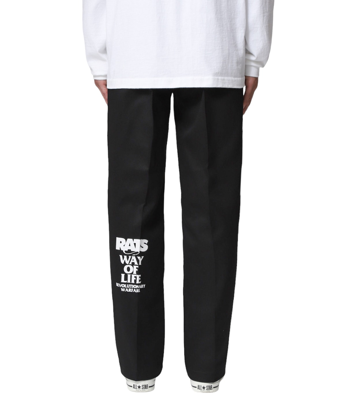 T/C WORK PANTS PRINT | RATS(ラッツ) / パンツ ワークパンツ