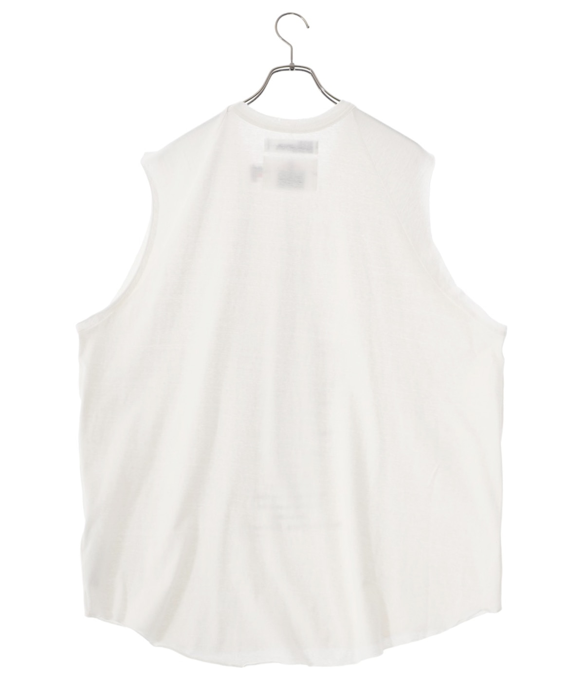 24ss DAIRIKU “SEE-THROUGH” NOSLEEVE TEE 24ss DAIRIKU “SEE-THROUGH” NOSLEEVE TEE
