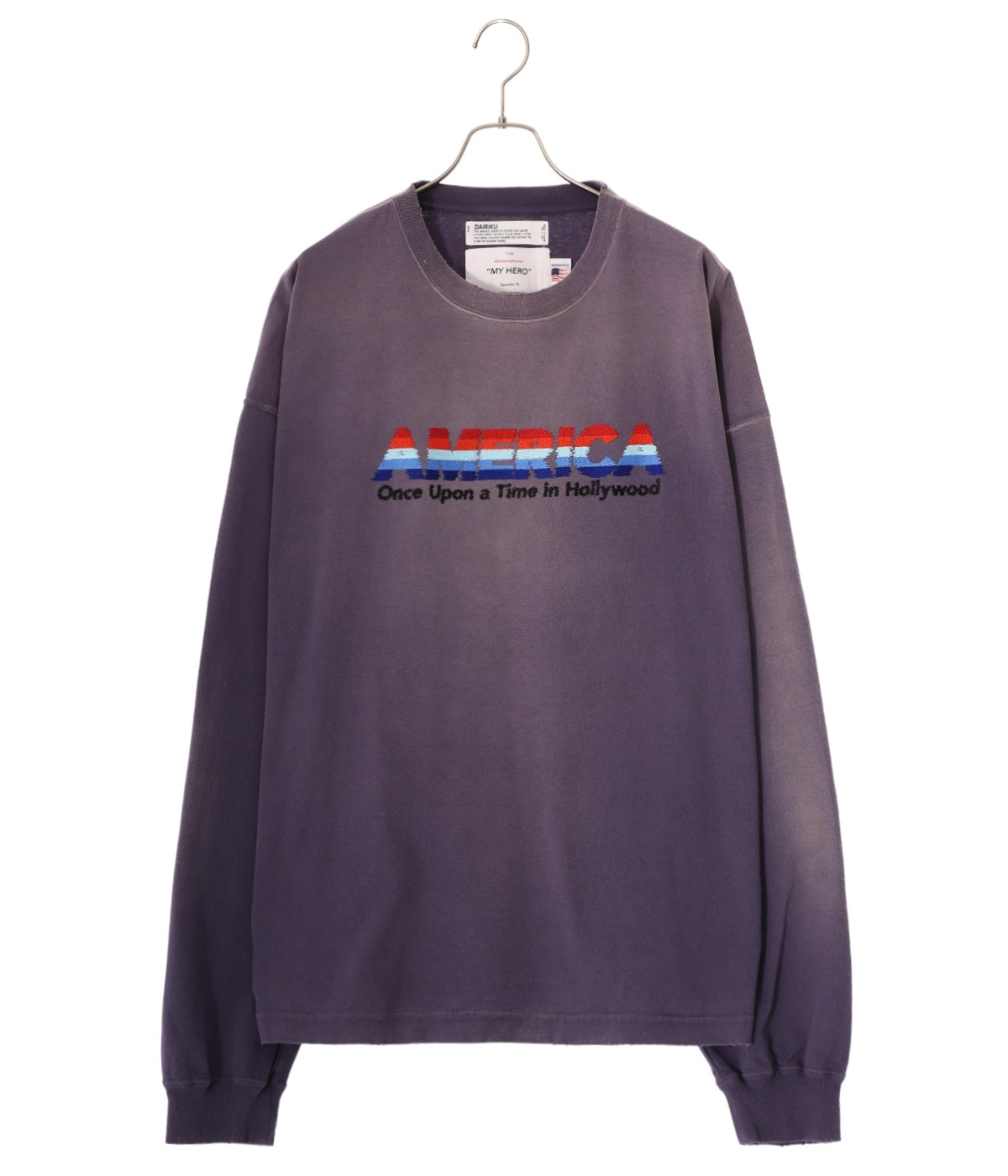 AMERICA“ Vintage Sunburn Tee | DAIRIKU(ダイリク) / トップス