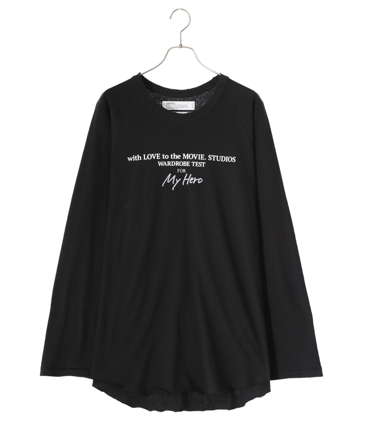 【DAIRIKU / ダイリク】New Raglan Tee SALE】DAIRIKU(ダイリク) 
