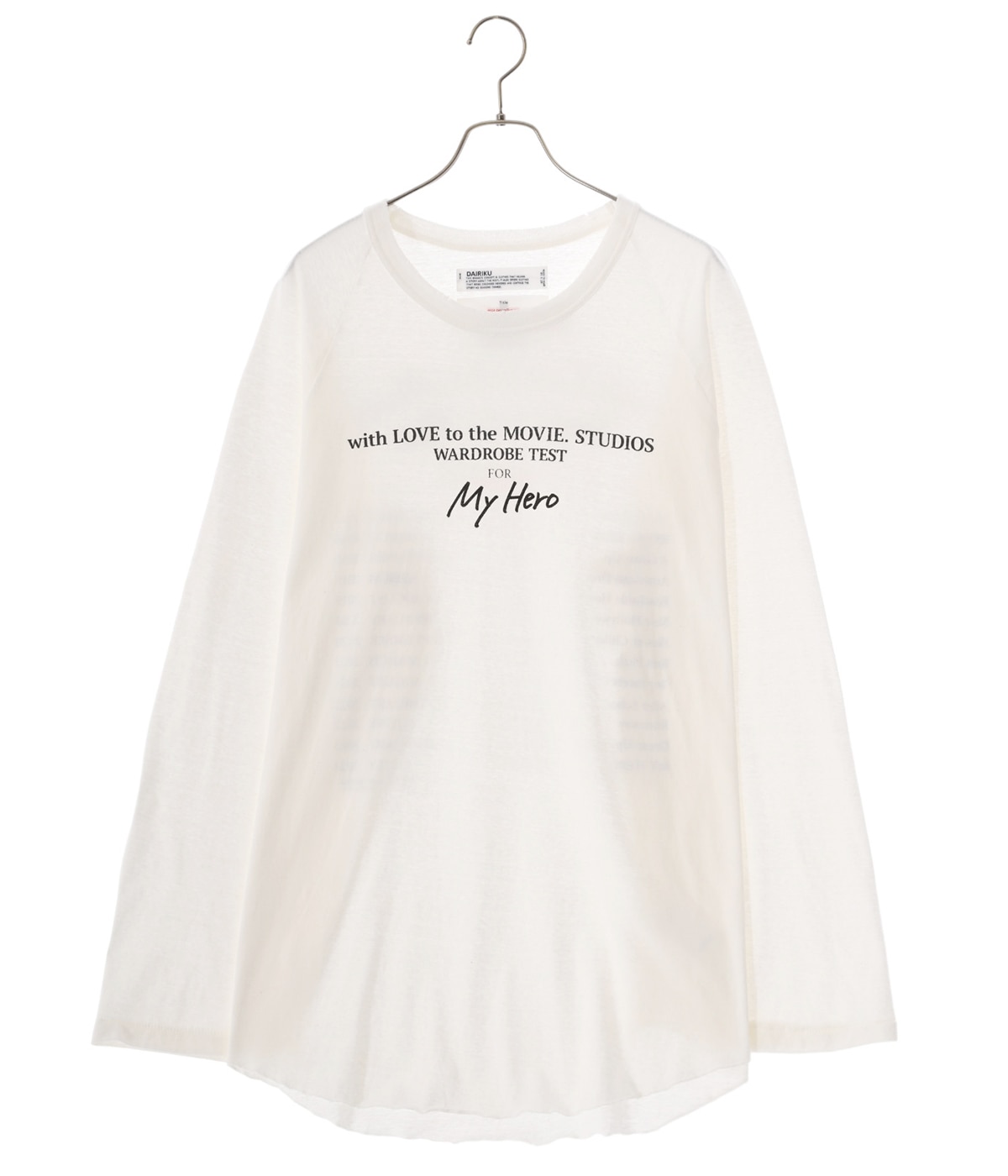 Tour“ Big Raglan Tee | DAIRIKU(ダイリク) / トップス