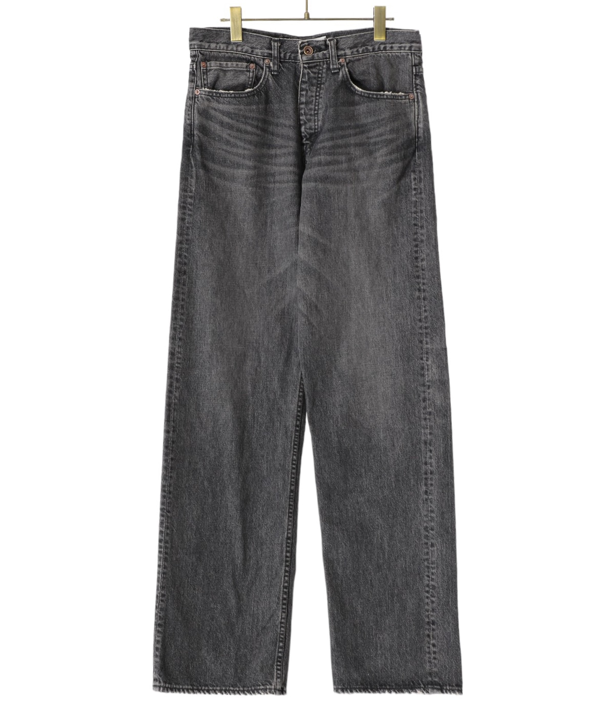 パンツ DAIRIKU 24SS STRAIGHT DENIM PANTS BLACK Straight“ Denim Pants | DAIRIKU(ダイリク) / パンツ デニム