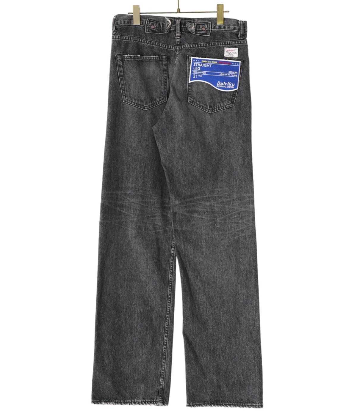 着用一回のみ DAIRIKU ダイリク ペインターパンツ 丈直し済 DAIRIKU - 【残りわずか】Painter Pressed Pants | ACRMTSM