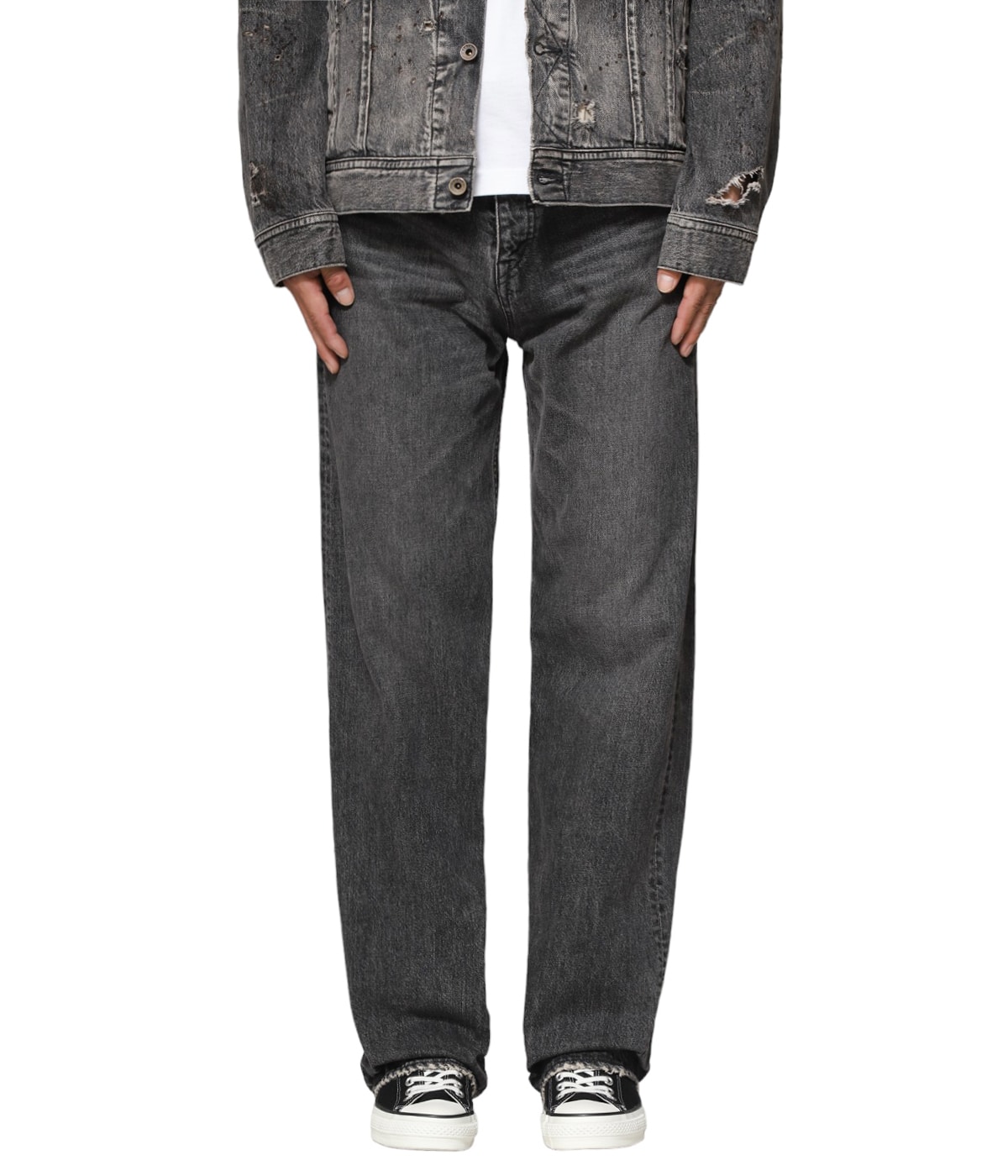 パンツ DAIRIKU 24SS STRAIGHT DENIM PANTS BLACK Straight“ Denim Pants | DAIRIKU(ダイリク) / パンツ デニム