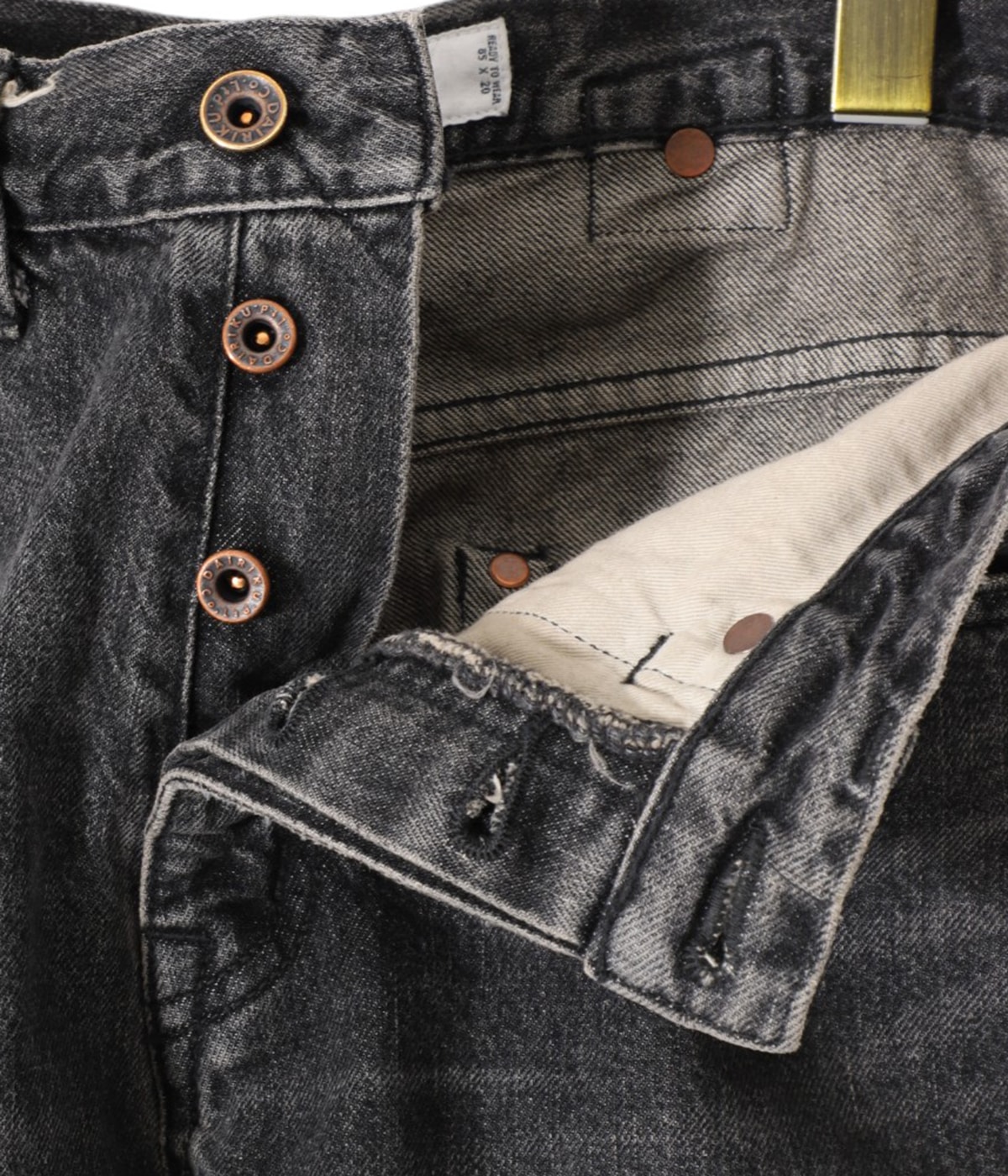 パンツ DAIRIKU 23ss FLARE LEG DENIM 27inch DAIRIKU 【ダイリク】 Woodstock Flare Denim Pants INIDIGO