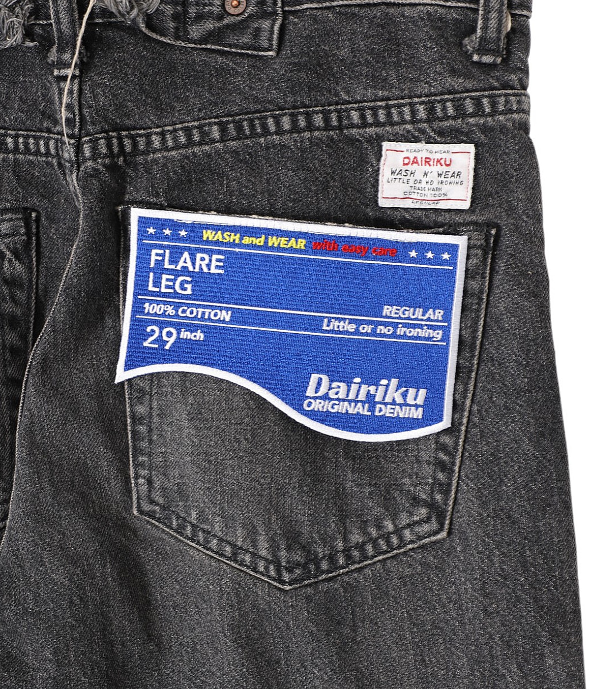 パンツ DAIRIKU 23ss FLARE LEG DENIM 27inch Flare“ Denim Pants | DAIRIKU(ダイリク) / パンツ デニムパンツ