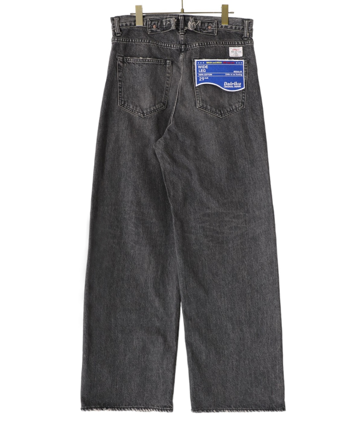 Wide“ Denim Pants | DAIRIKU(ダイリク) / パンツ デニムパンツ