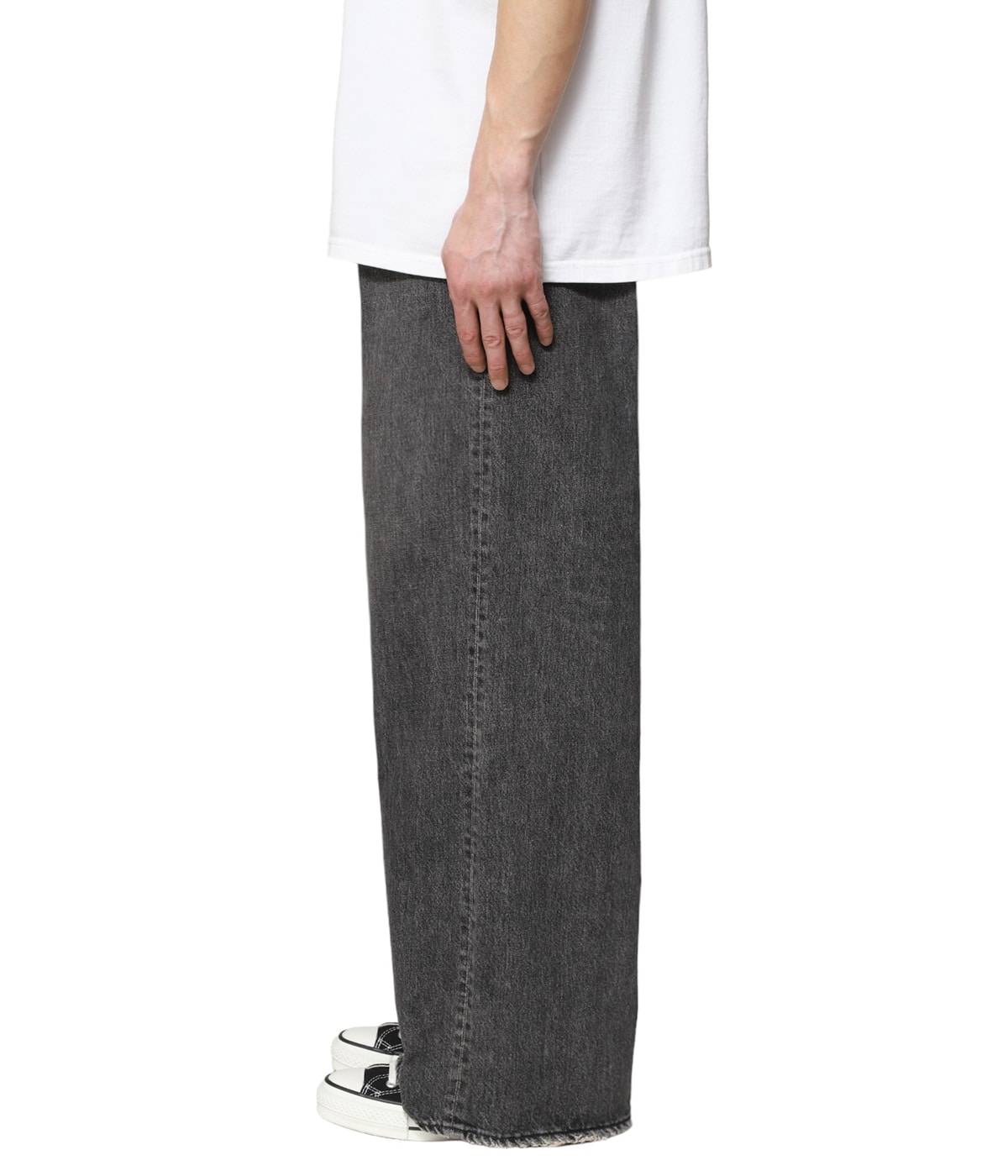 パンツ DAIRIKU 24SS\"Straight\" Denim Pants DAIRIKU(ダイリク) | グラフペーパー,フレッシュサービス