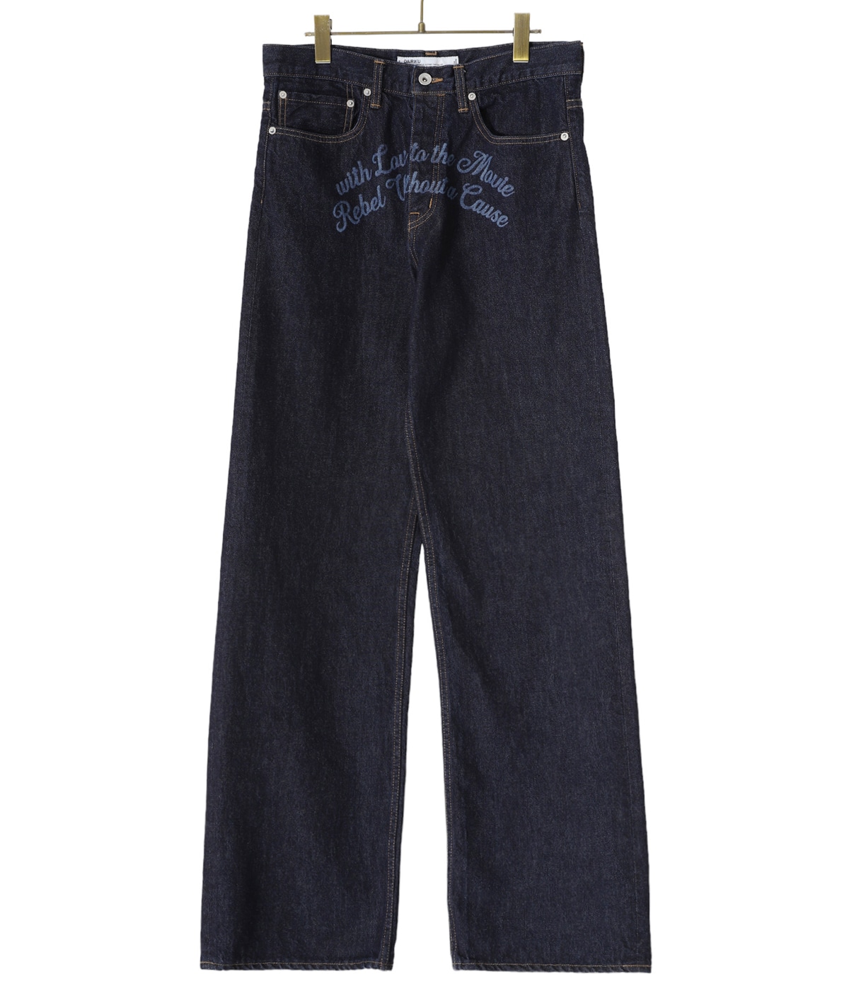 Onewash“ Straight Denim Pants | DAIRIKU(ダイリク) / パンツ