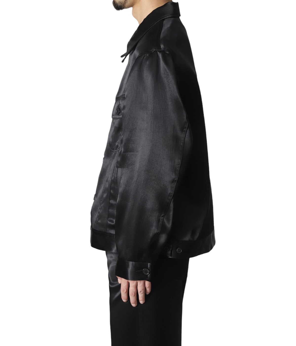 ジャケット・アウター DAIRIKU / Satin Jacket Satin Jacket | DAIRIKU(ダイリク) / アウター ブルゾン