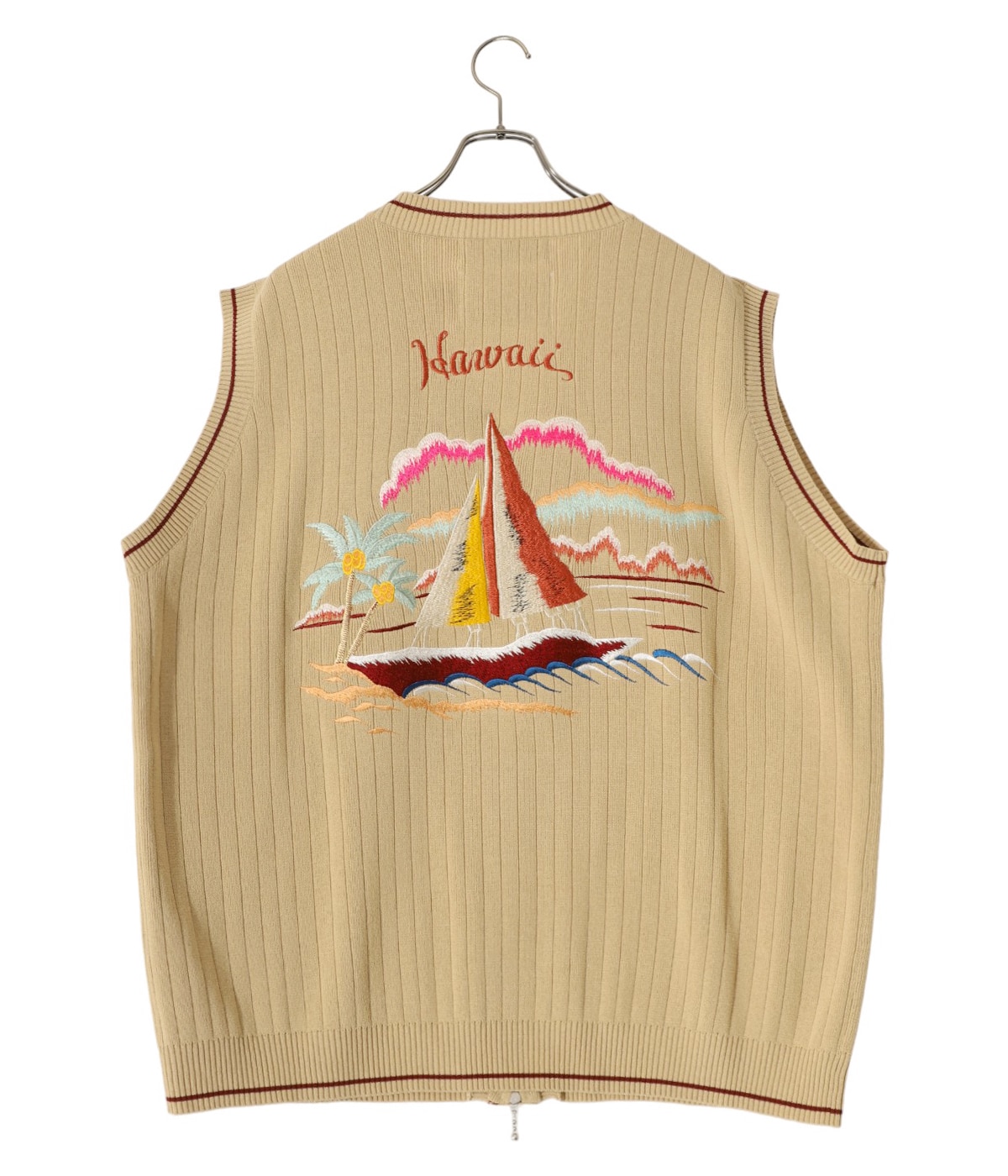美品 DAIRIKU Benjamin Knit Vest ニットベスト ベンジャミン