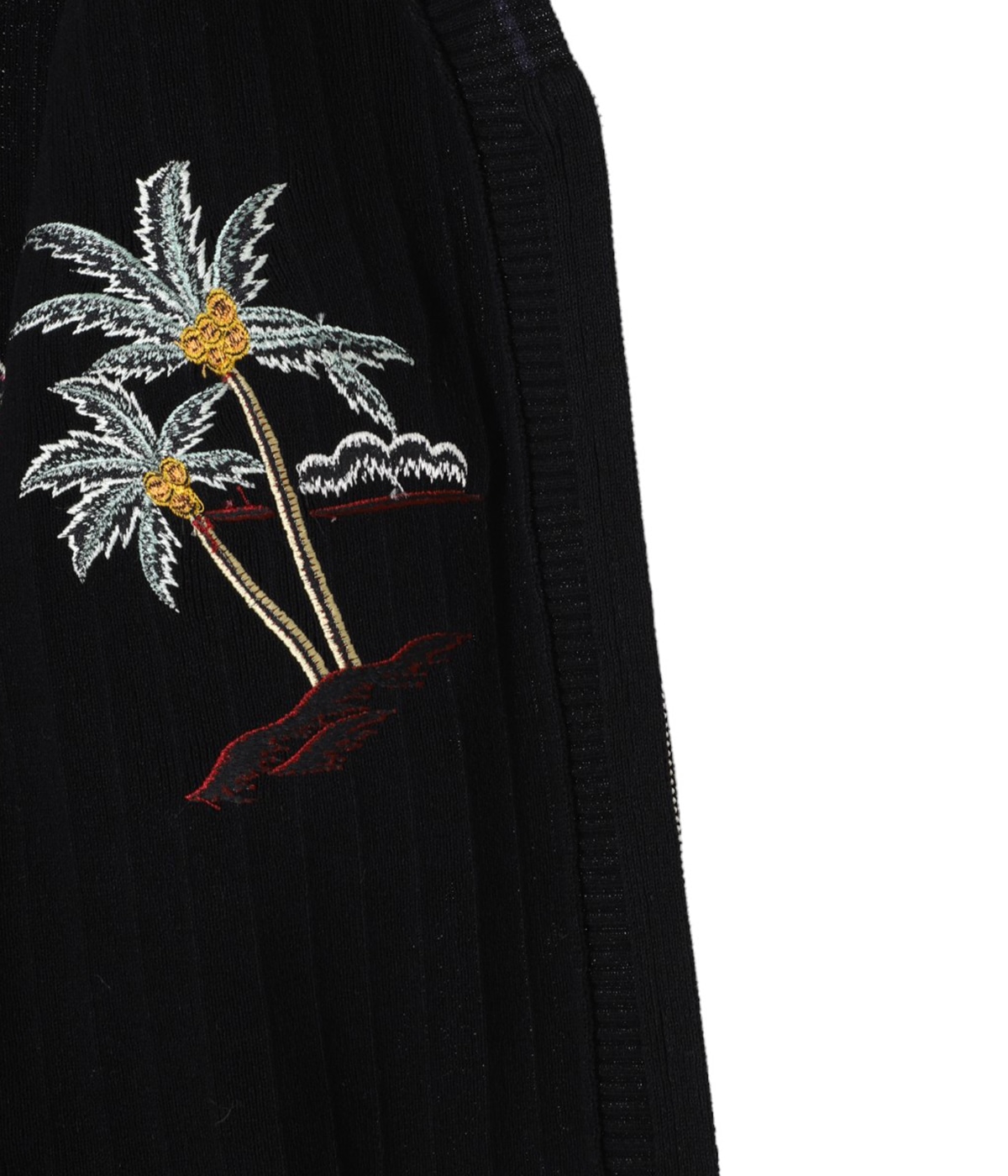 Hawaii“ Zip Up Knit Vest | DAIRIKU(ダイリク) / トップス