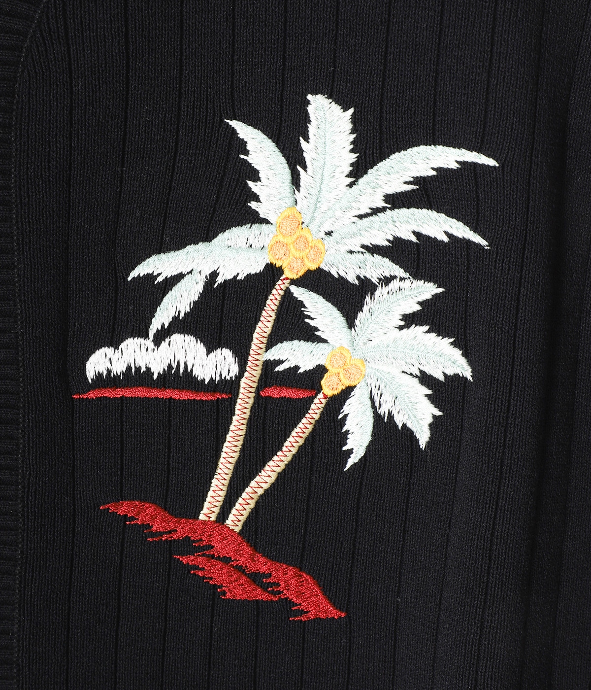 Hawaii“ Zip Up Knit Vest | DAIRIKU(ダイリク) / トップス