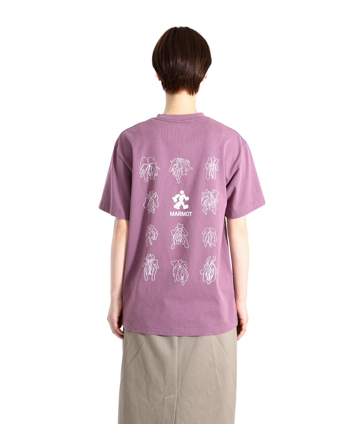 レディース】FLOWER SS | MARMOT CAPITAL(マーモットキャピタル