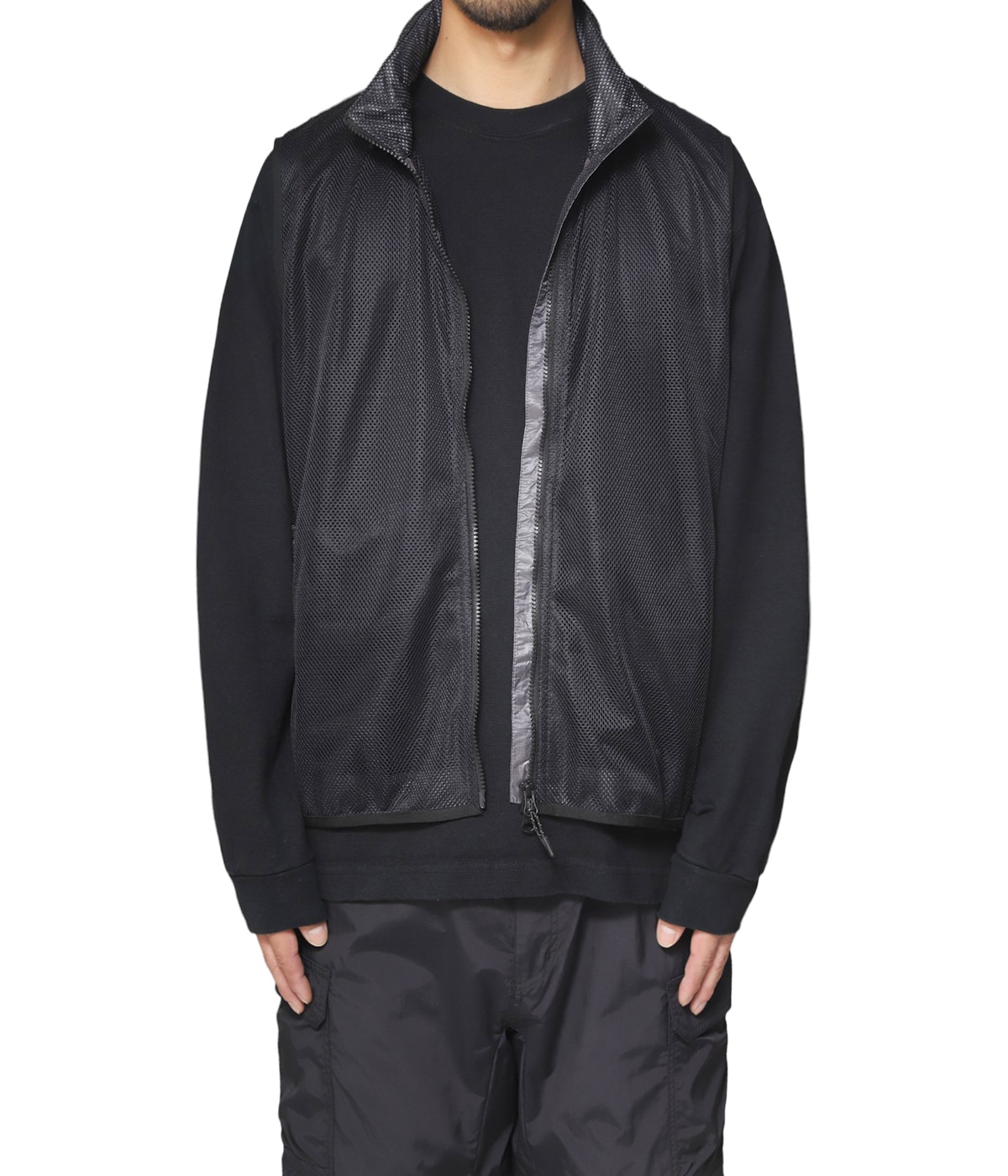 PERTEX FRONT MESH COMBI VEST | MARMOT CAPITAL(マーモット