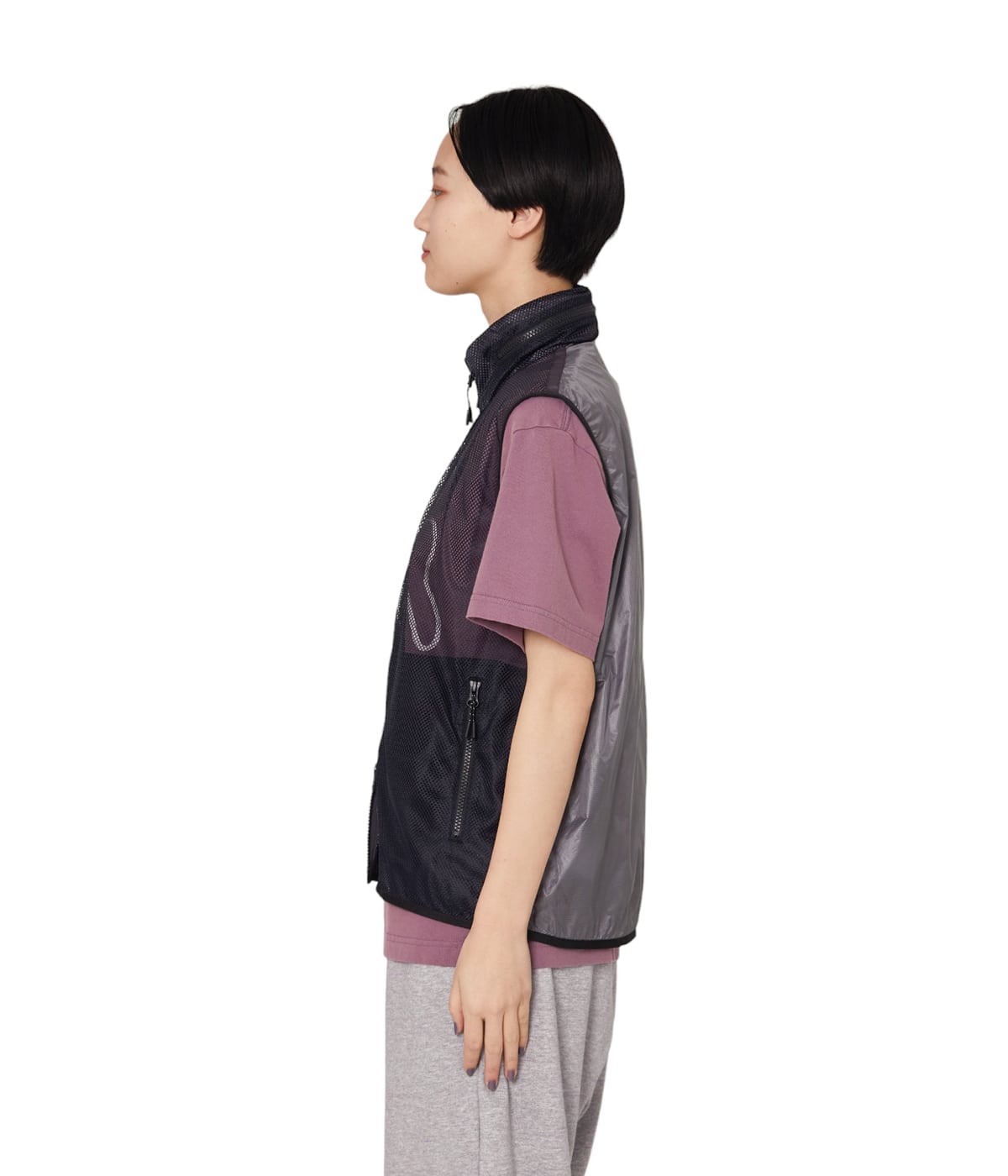 PERTEX FRONT MESH COMBI VEST | MARMOT CAPITAL(マーモット