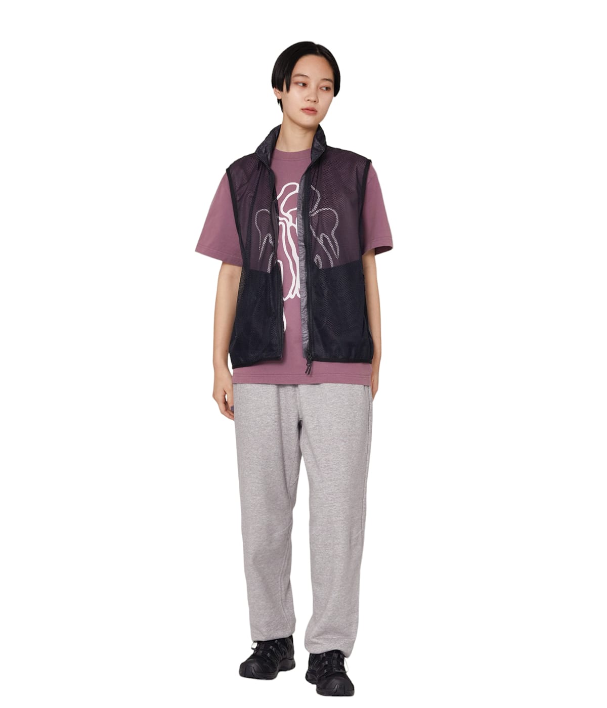 sabyのベスト PERTEX FRONT MESH COMBI VEST | MARMOT CAPITAL(マーモット