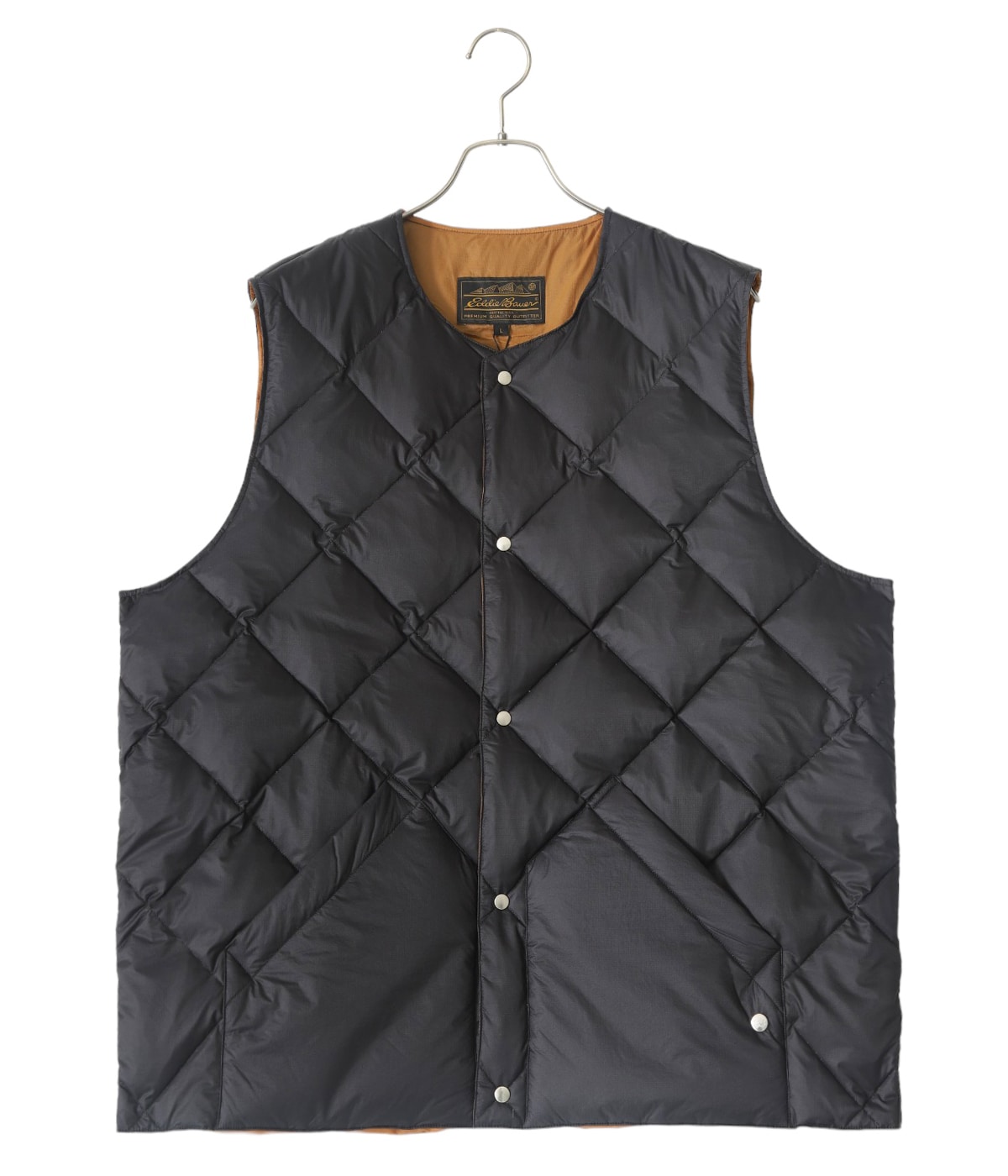 最終値下げ eddie bauer ベスト Down Light Insulated Vest | Eddie Bauer Black Tag Collection