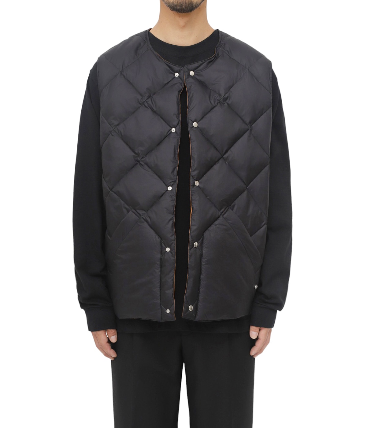Eddie Bauer Black Tag Collection ダウンベスト Eddie Bauer〉Black tag collection ダウンベスト - メルカリ