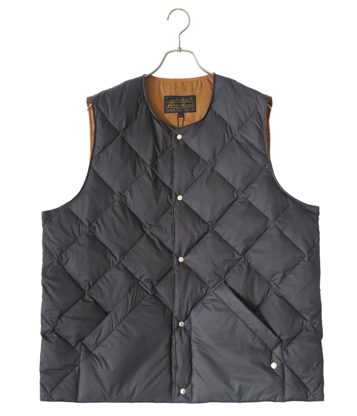 Down Light Insulated Vest | Eddie Bauer Black Tag Collection