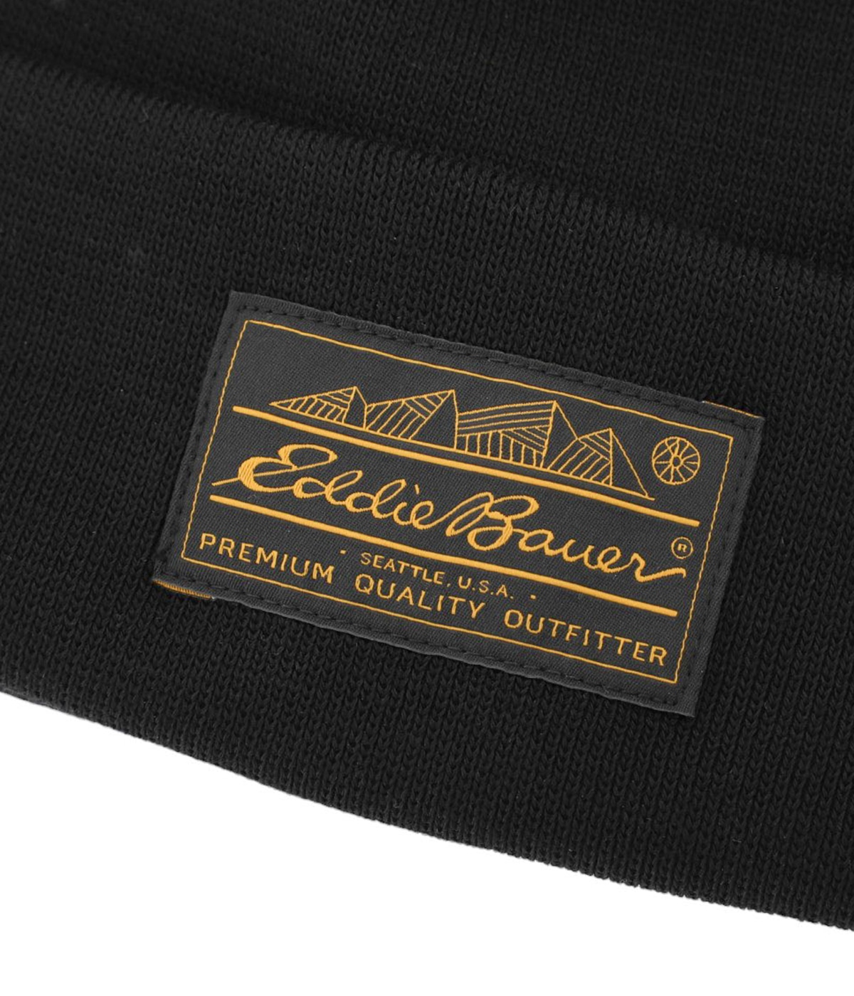 ALL Purpose Merino Watch Cap | Eddie Bauer Black Tag
